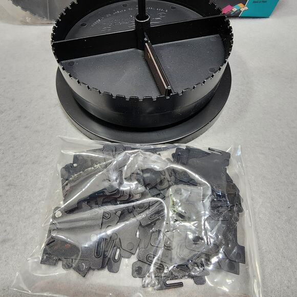 Needleform's Floss Carousel Base, Tray, Handle, Dust Cover And Extra Tray NOS - Picture 3 of 6